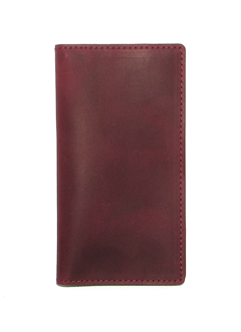 Шкіряний гаманець DNK Leather DNK Big Purse бордовий